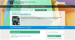 Desktop Screenshot of connectusers.com